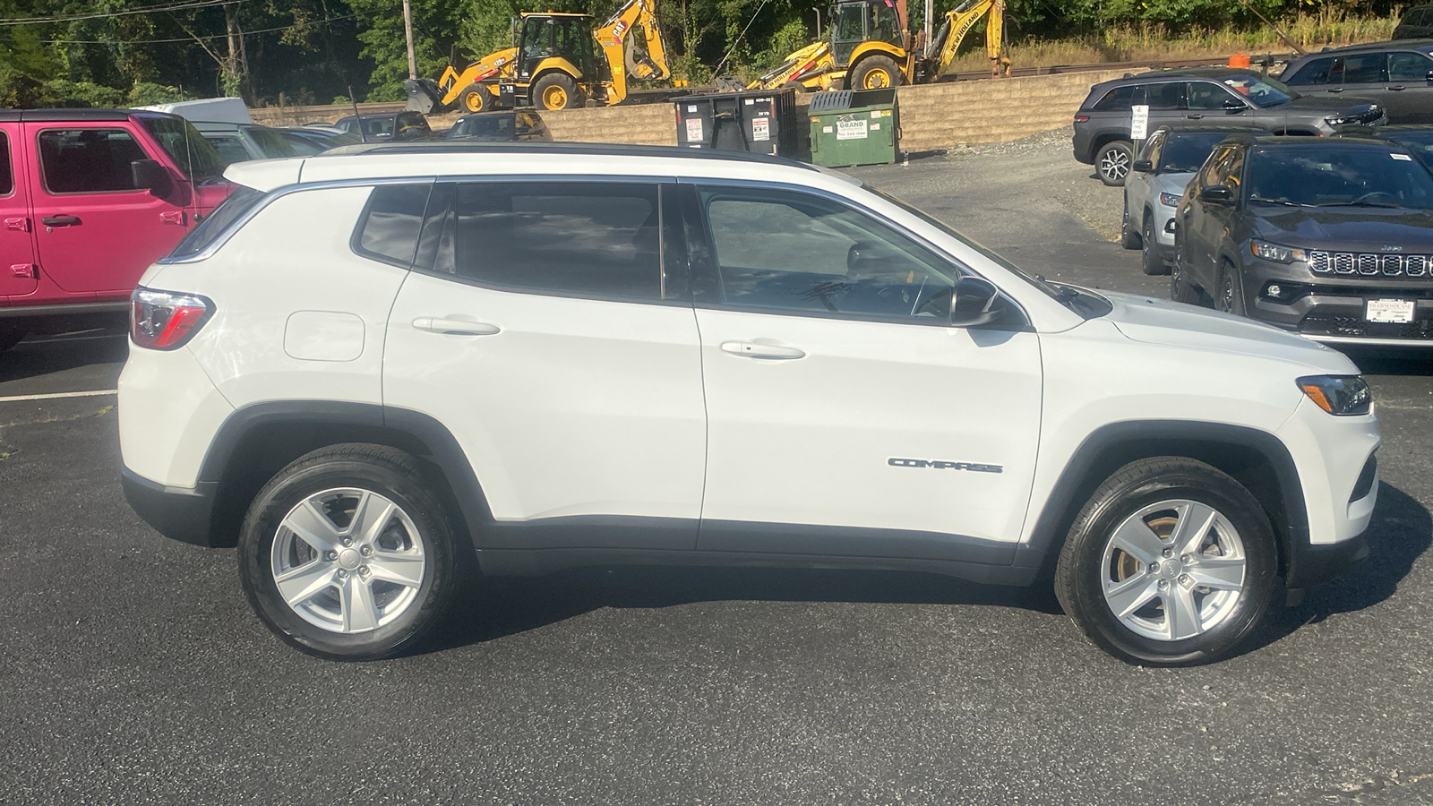 2022 Jeep Compass Latitude 27