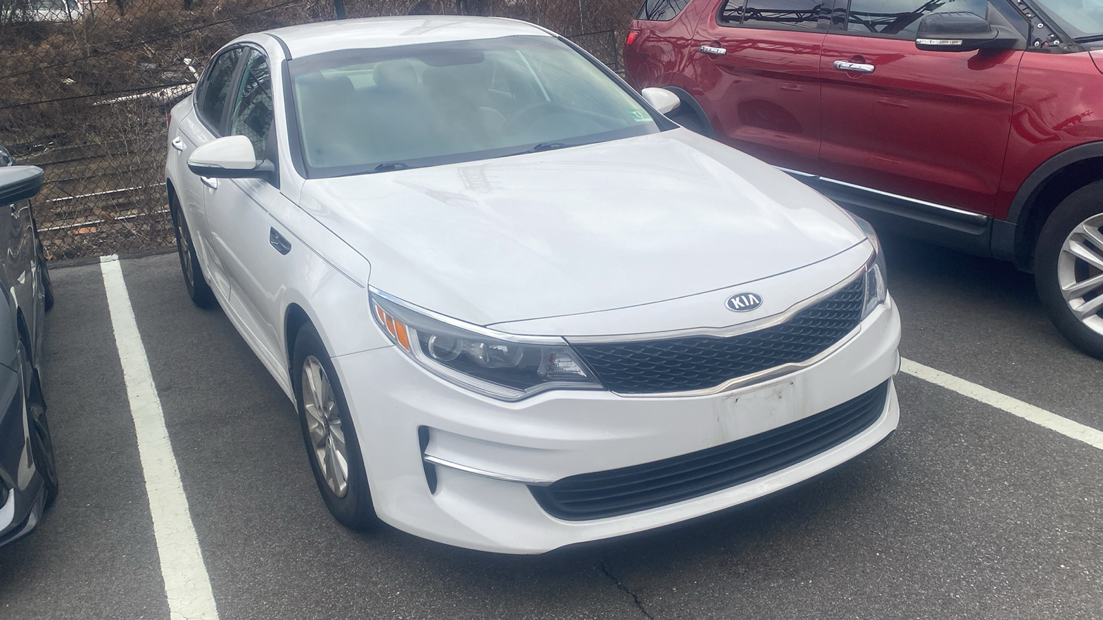 2018 Kia Optima LX 2