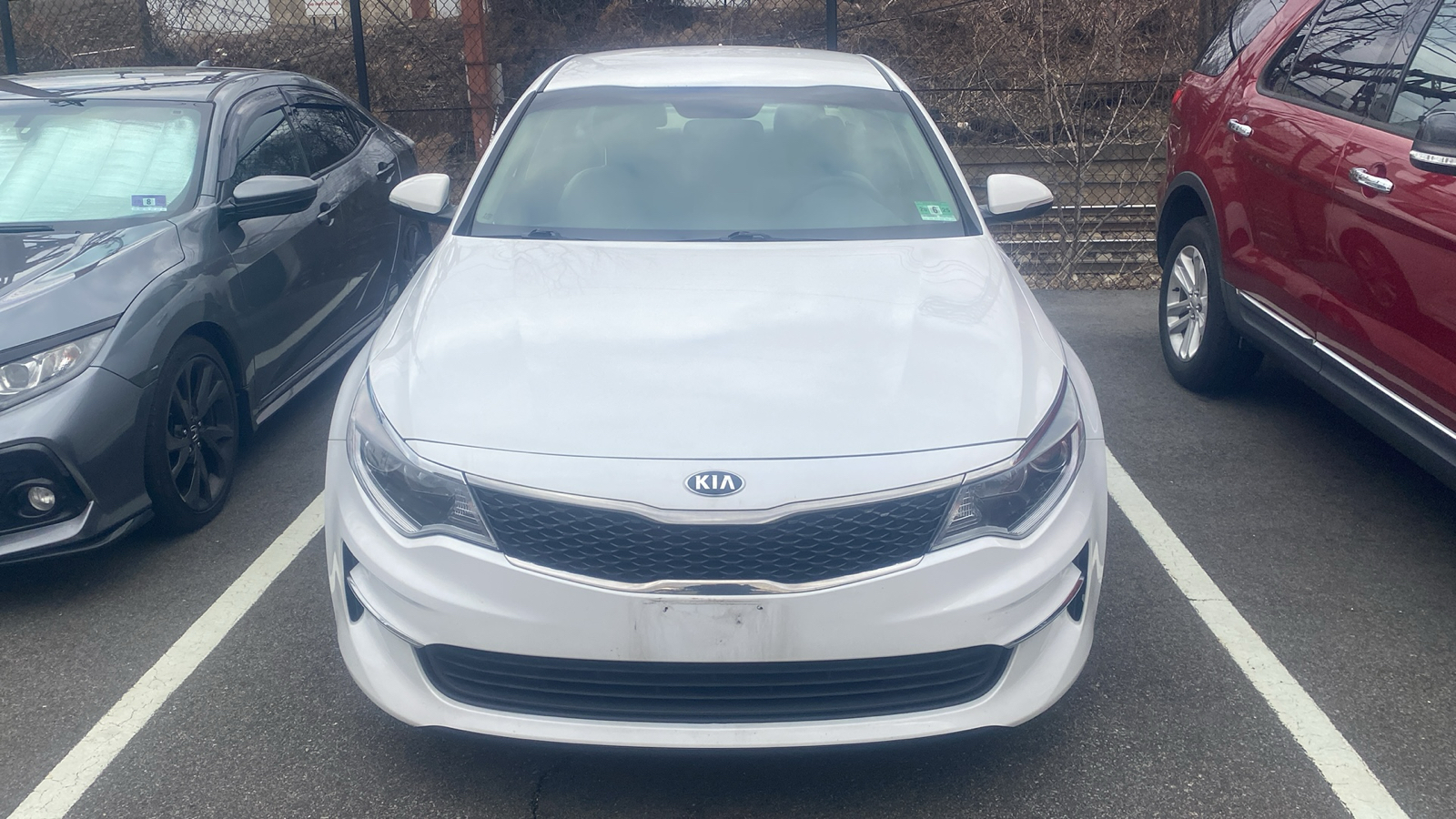 2018 Kia Optima LX 3