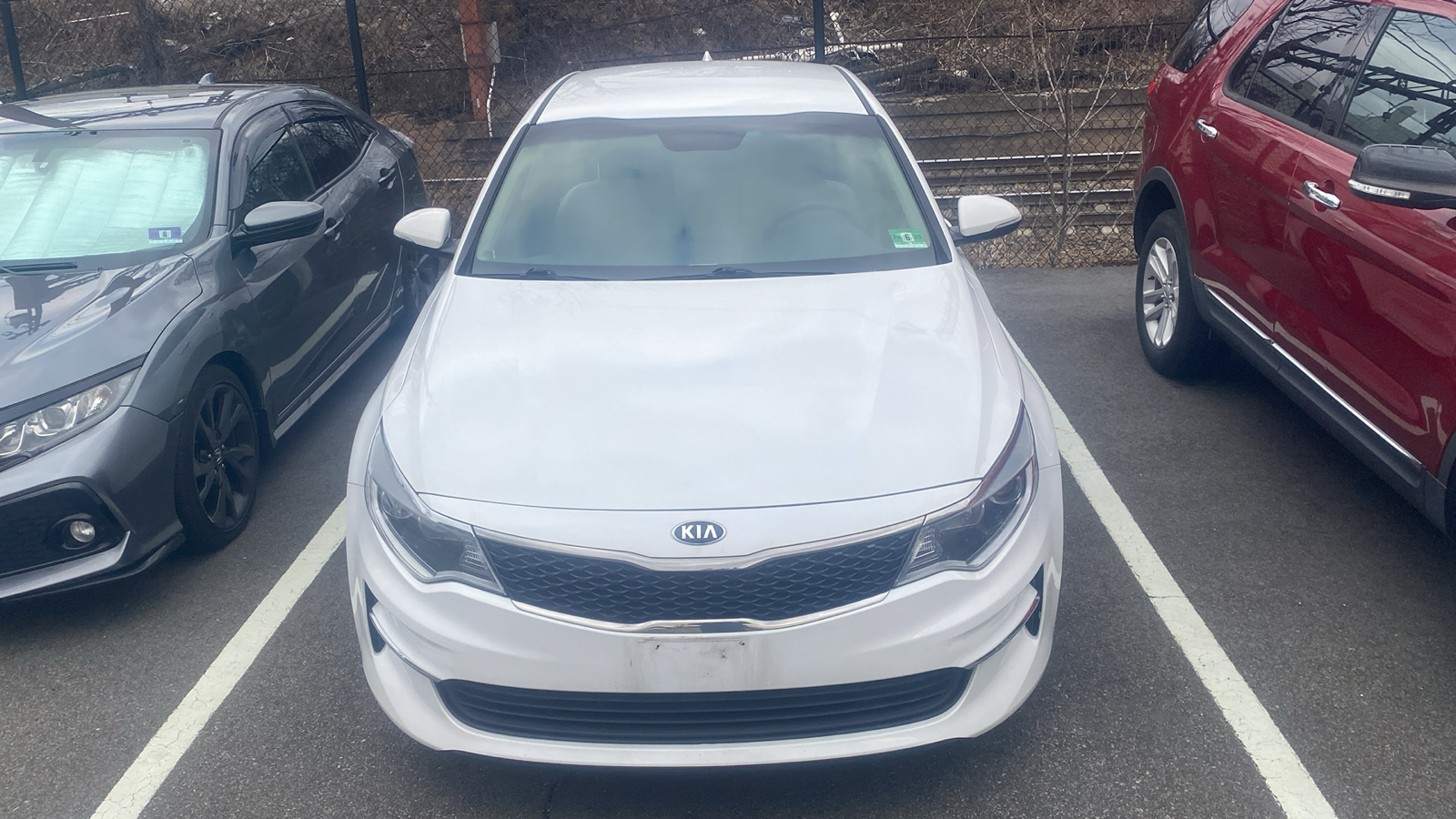 2018 Kia Optima LX 4