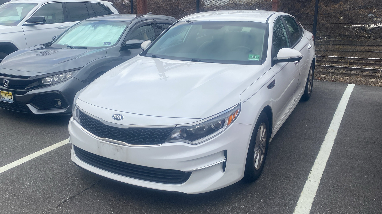 2018 Kia Optima LX 5