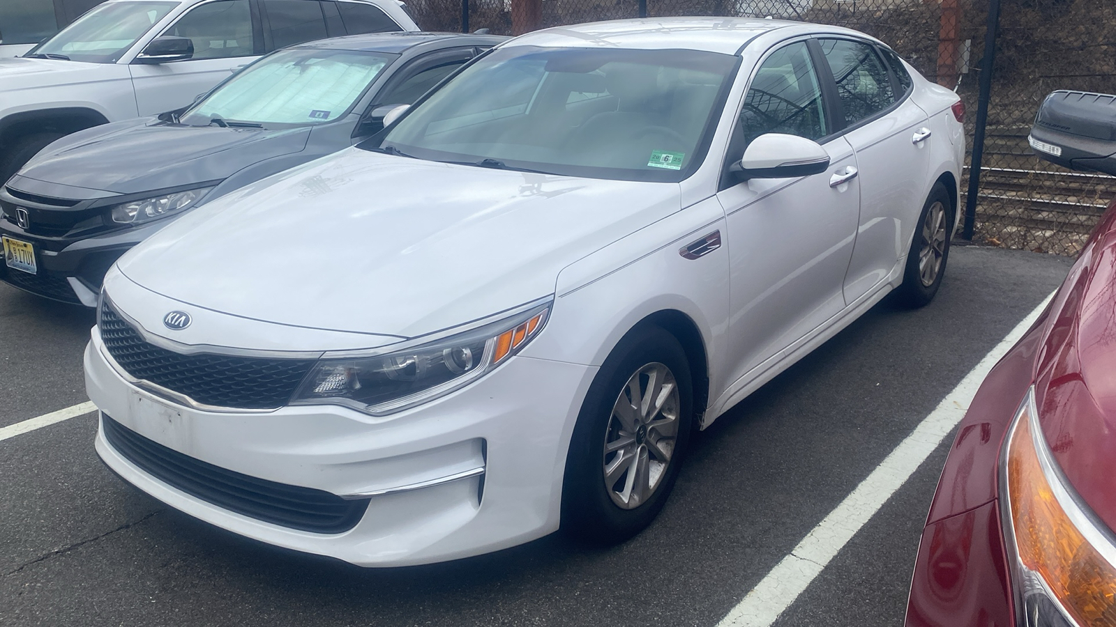 2018 Kia Optima LX 6