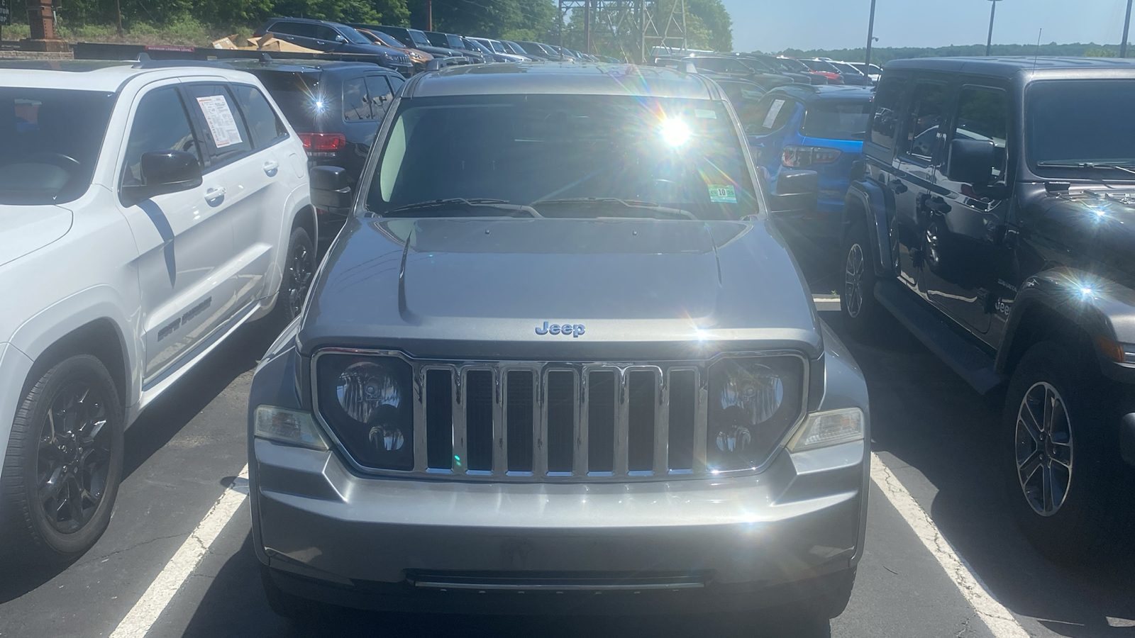 2012 Jeep Liberty Jet Edition 4