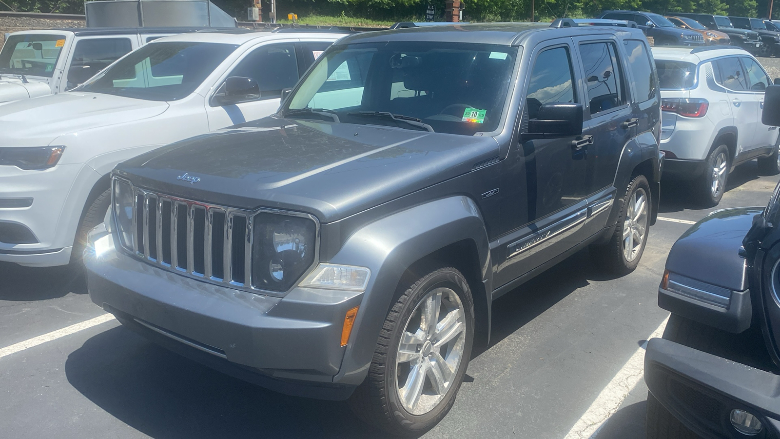 2012 Jeep Liberty Jet Edition 6