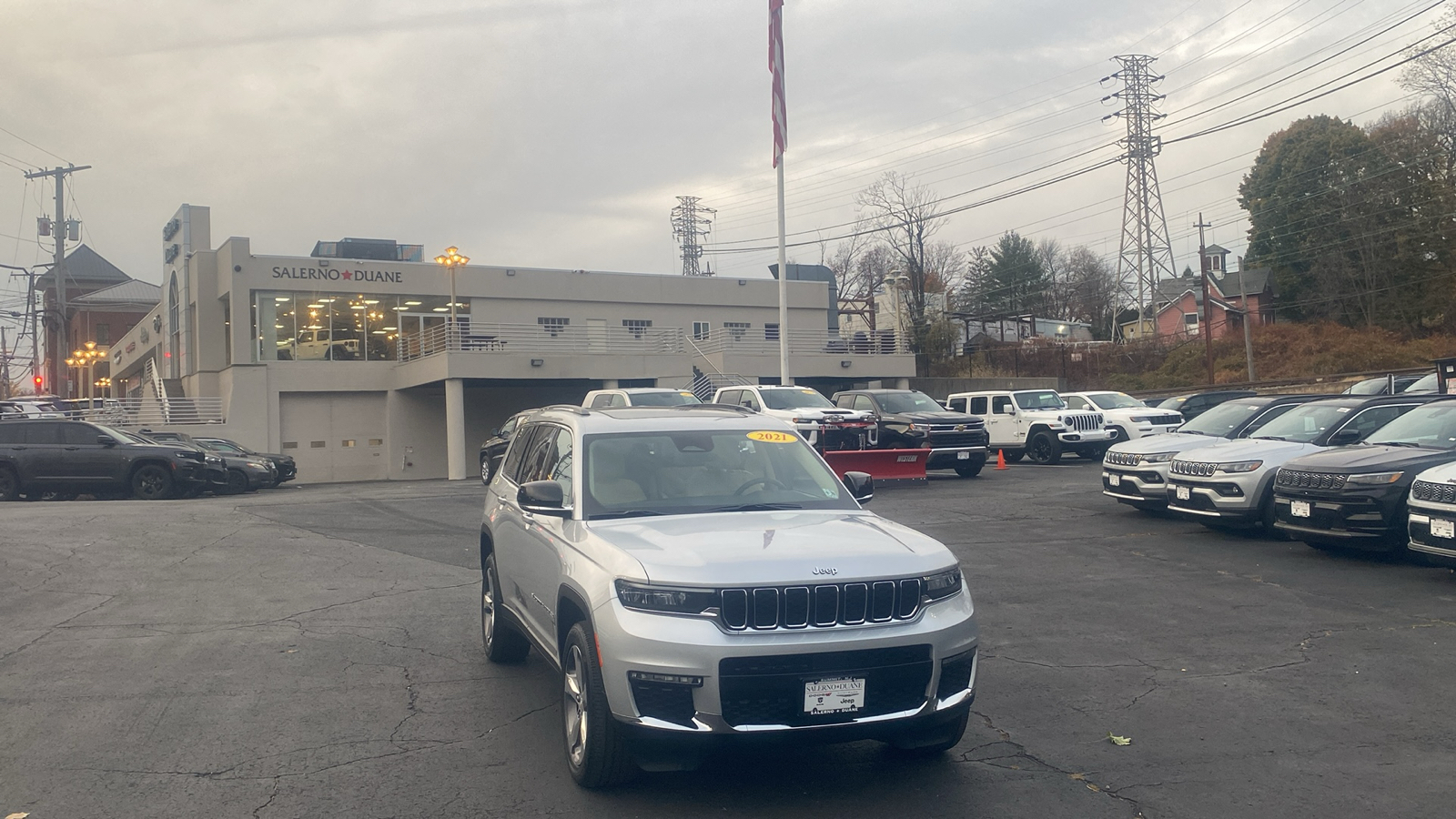 2021 Jeep Grand Cherokee L Limited 1