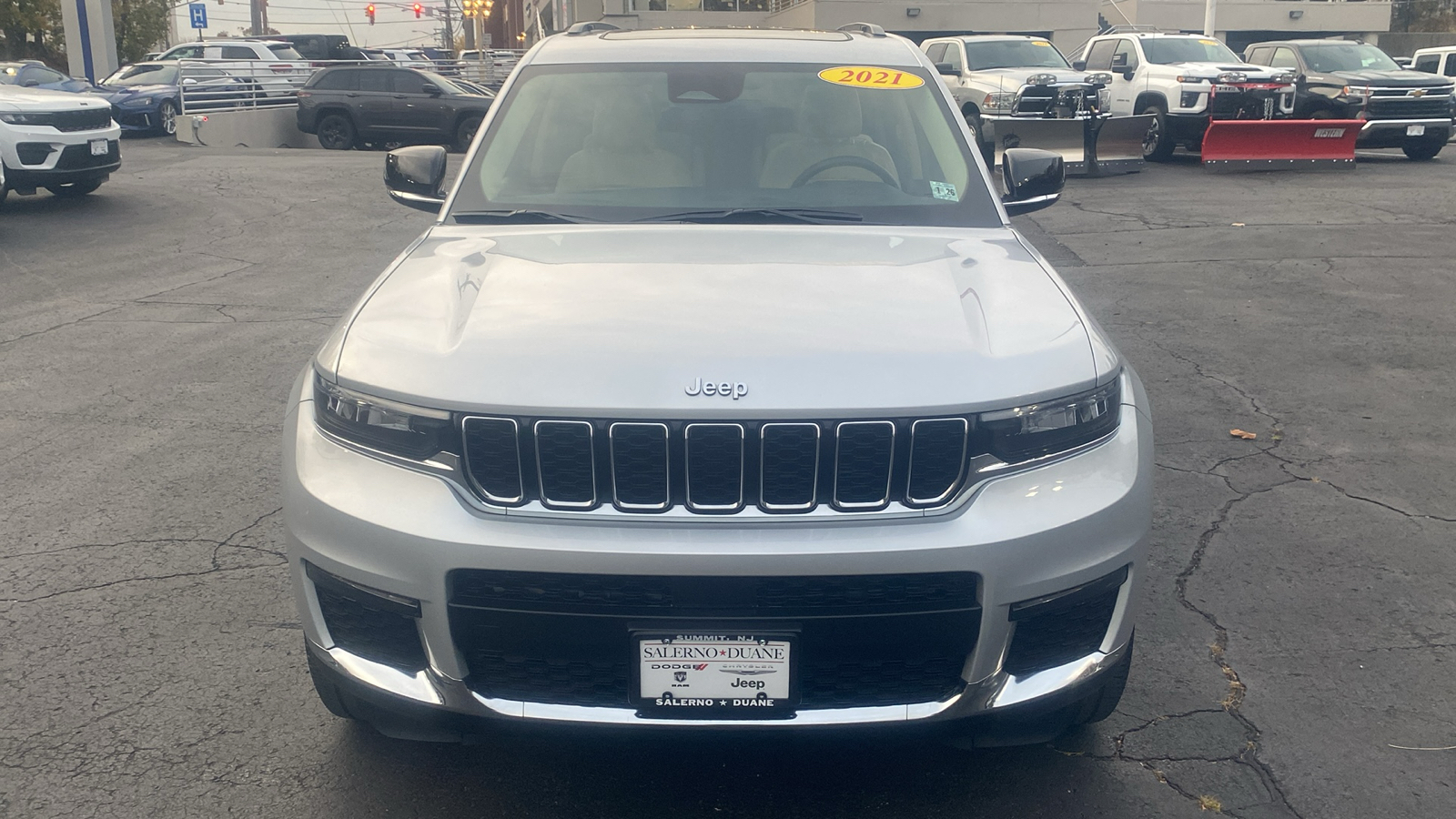 2021 Jeep Grand Cherokee L Limited 2