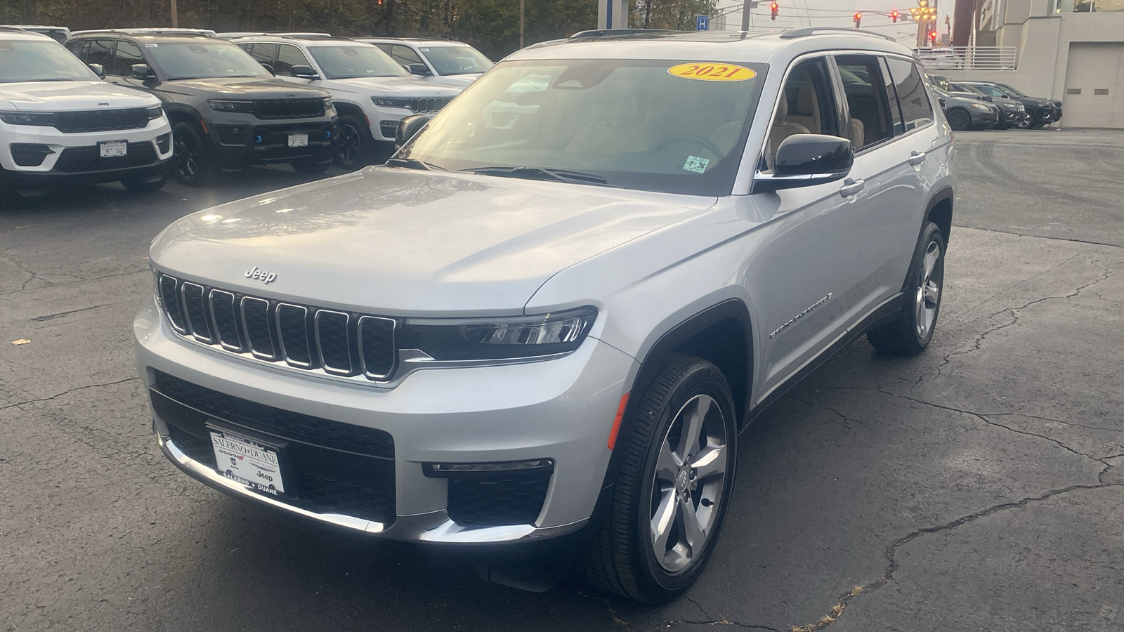 2021 Jeep Grand Cherokee L Limited 3