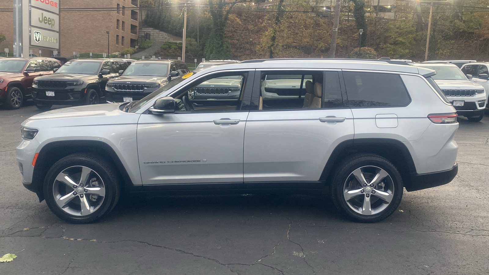 2021 Jeep Grand Cherokee L Limited 4