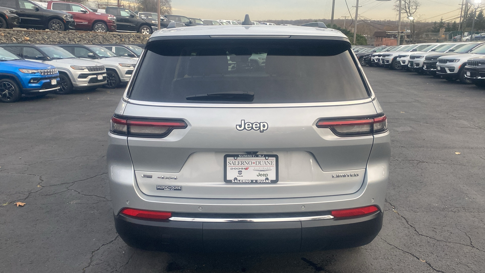 2021 Jeep Grand Cherokee L Limited 26