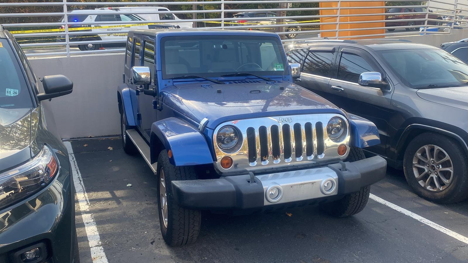 2010 Jeep Wrangler Unlimited Sahara 2