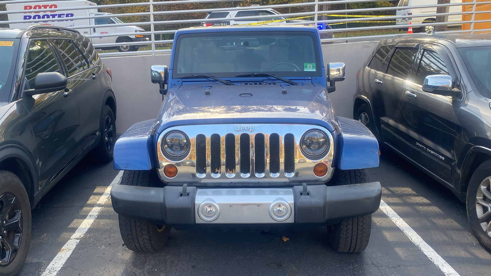 2010 Jeep Wrangler Unlimited Sahara 3