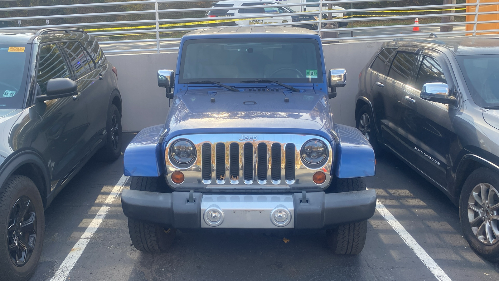 2010 Jeep Wrangler Unlimited Sahara 4