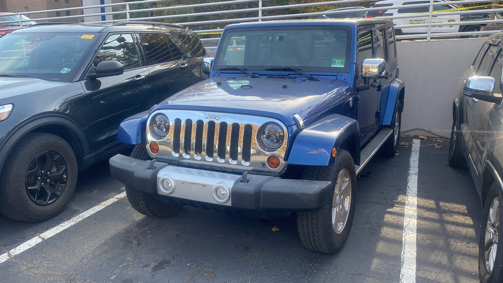 2010 Jeep Wrangler Unlimited Sahara 5