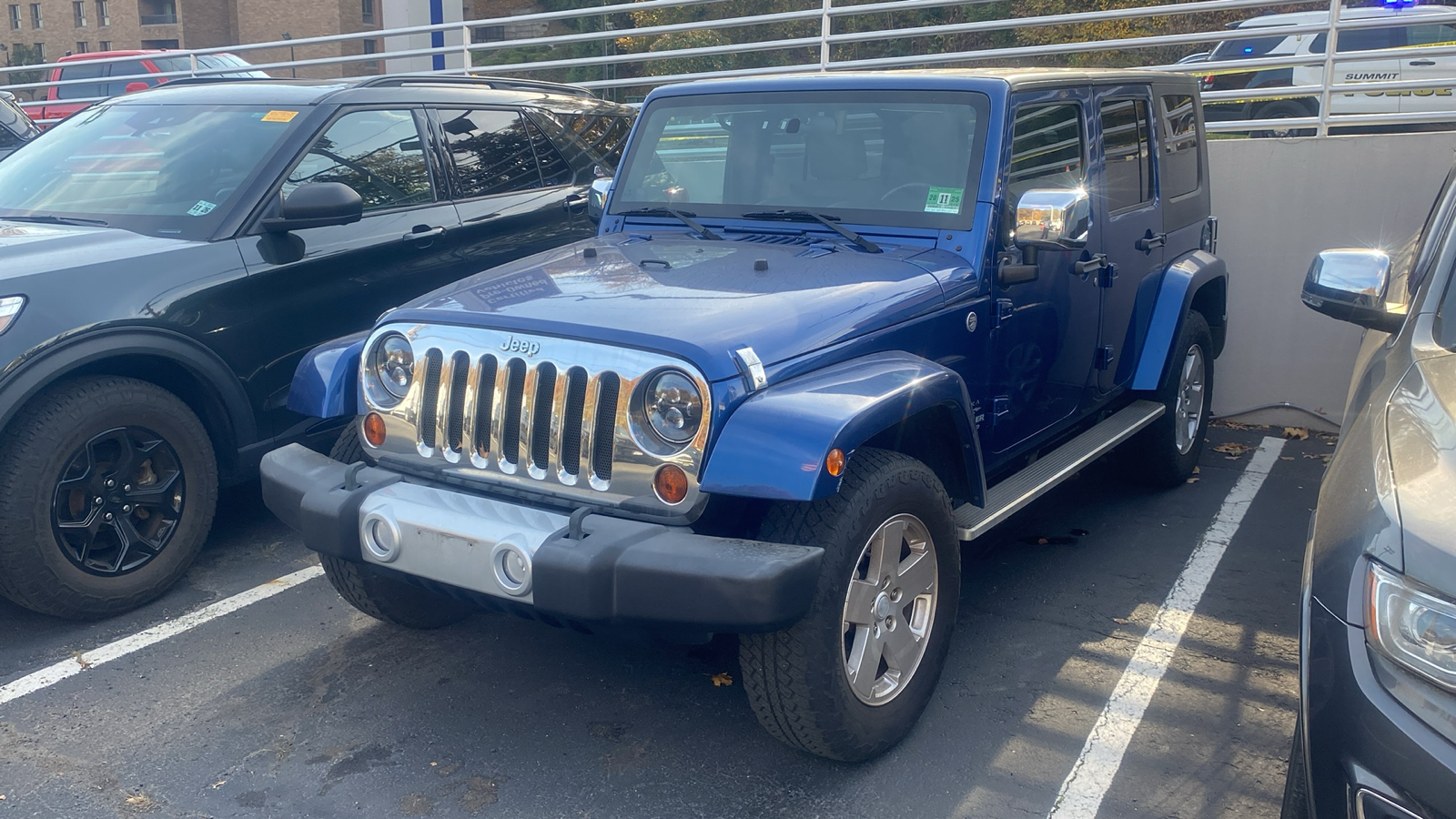 2010 Jeep Wrangler Unlimited Sahara 6