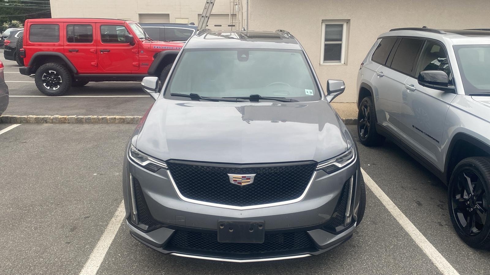 2021 Cadillac XT6 Sport 4