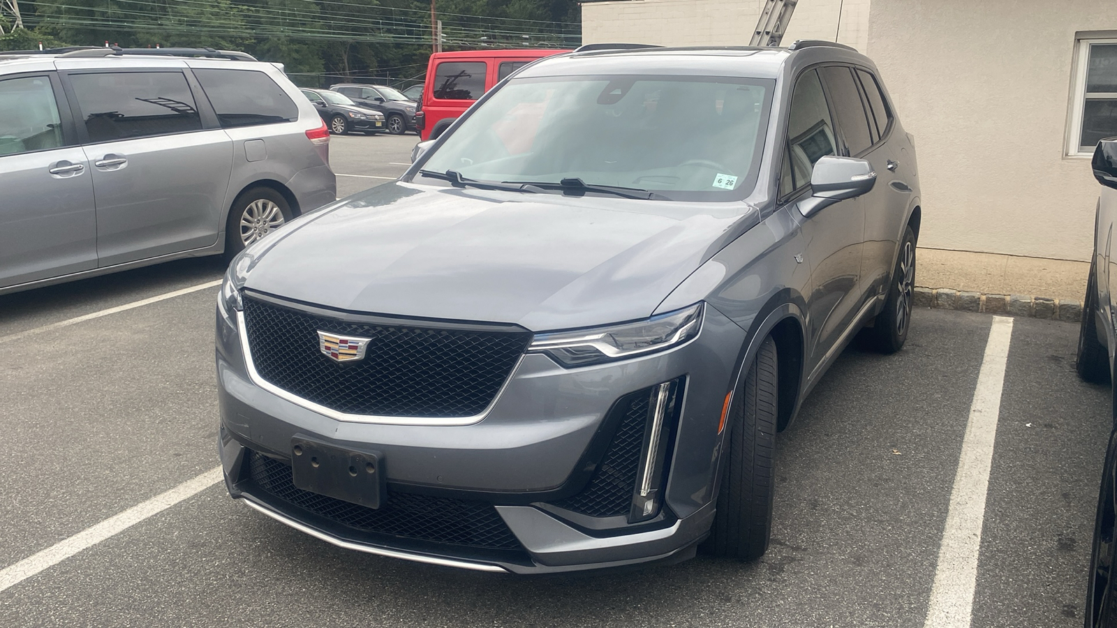 2021 Cadillac XT6 Sport 5