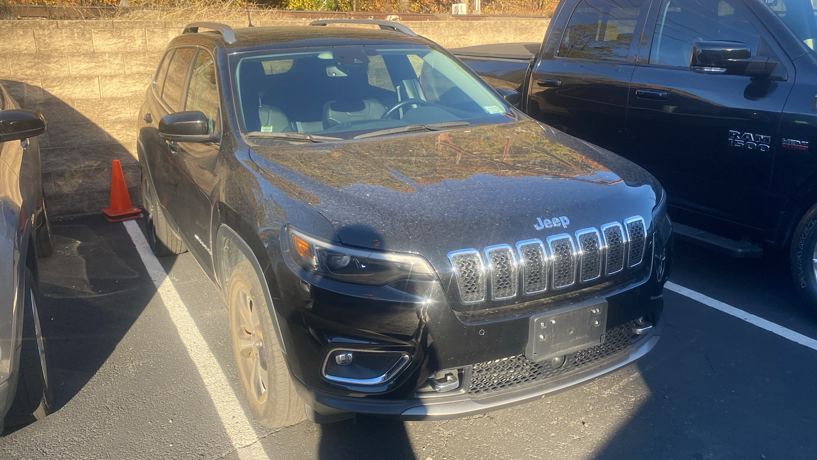 2021 Jeep Cherokee Limited 2