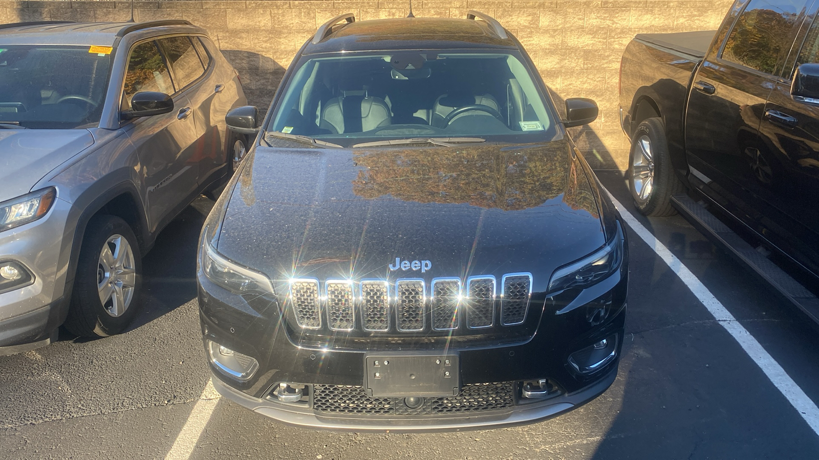 2021 Jeep Cherokee Limited 4