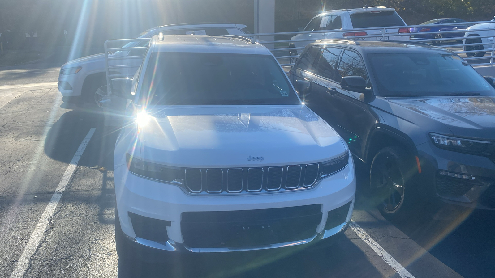 2021 Jeep Grand Cherokee L Laredo 4