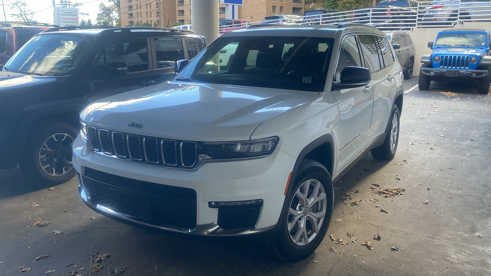 2021 Jeep Grand Cherokee L Limited 2