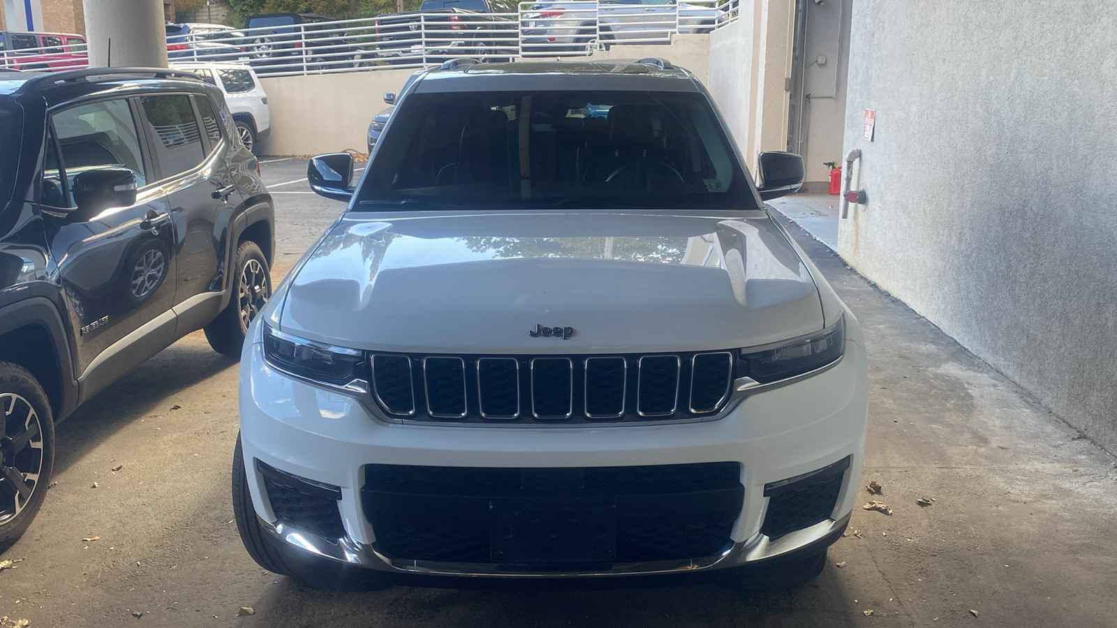 2021 Jeep Grand Cherokee L Limited 3