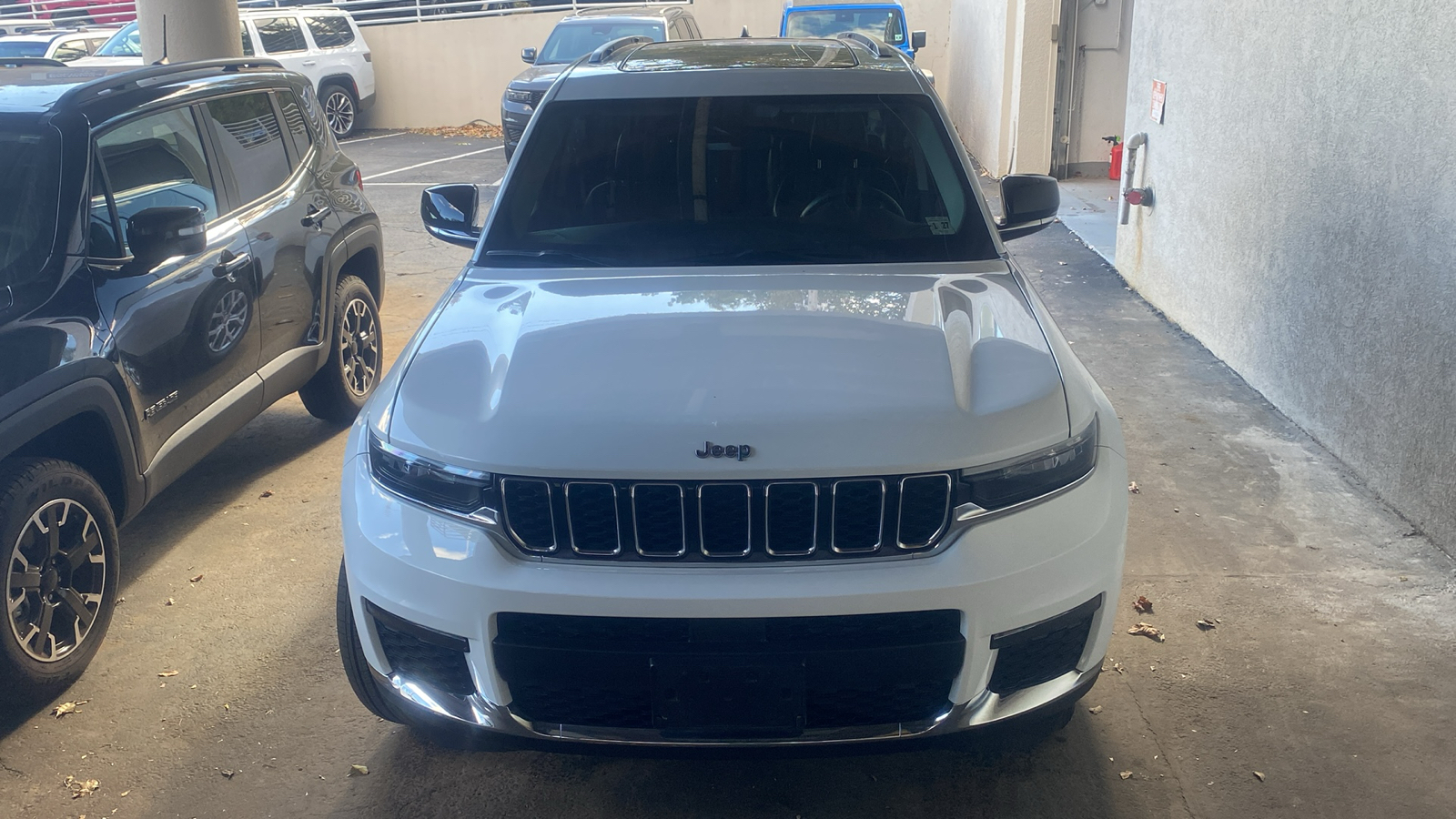 2021 Jeep Grand Cherokee L Limited 4