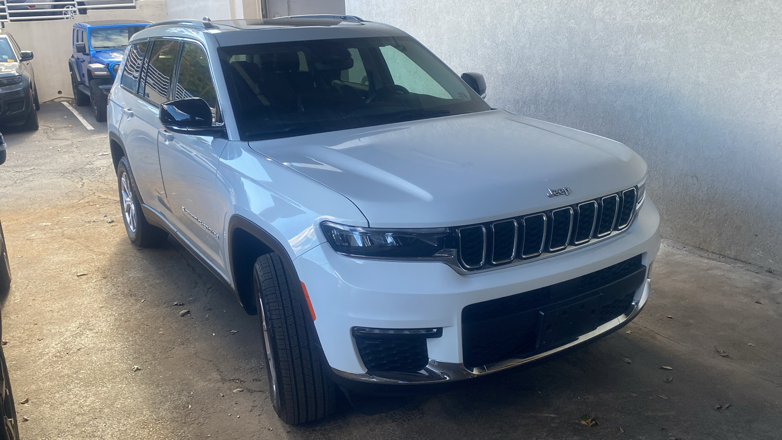 2021 Jeep Grand Cherokee L Limited 5