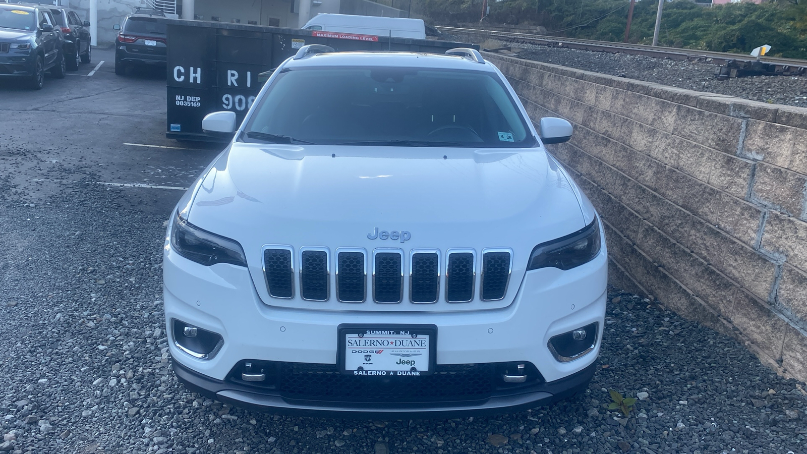 2021 Jeep Cherokee Limited 3