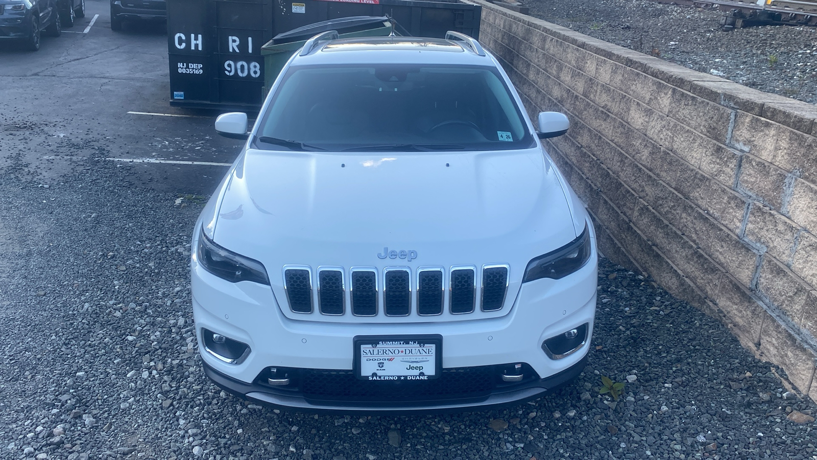 2021 Jeep Cherokee Limited 4