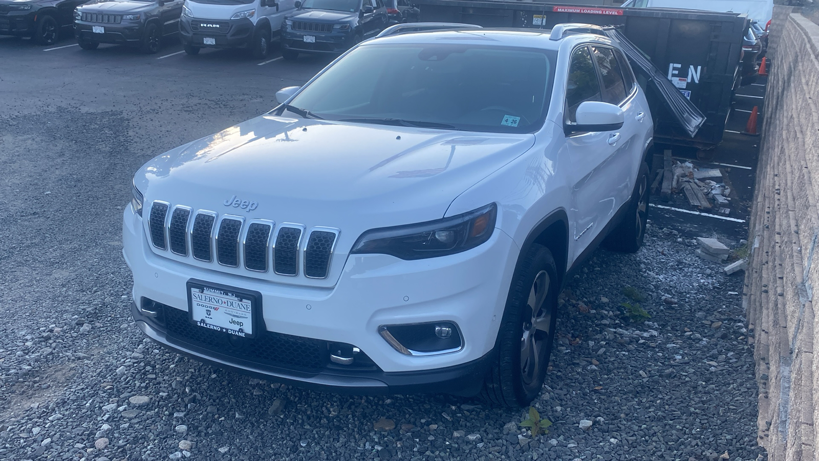 2021 Jeep Cherokee Limited 5