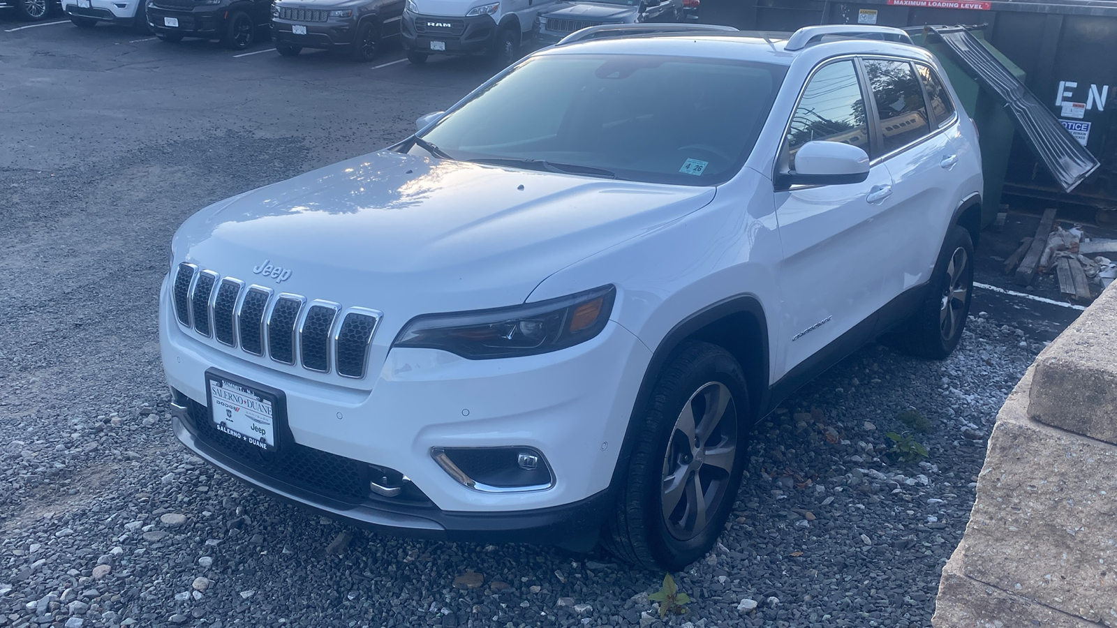 2021 Jeep Cherokee Limited 6