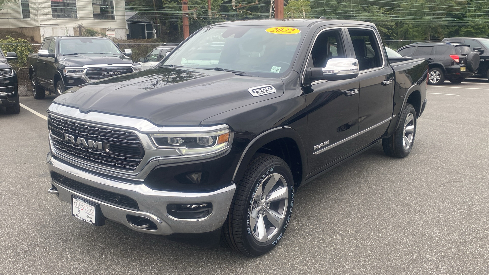 2022 Ram 1500 Limited 3