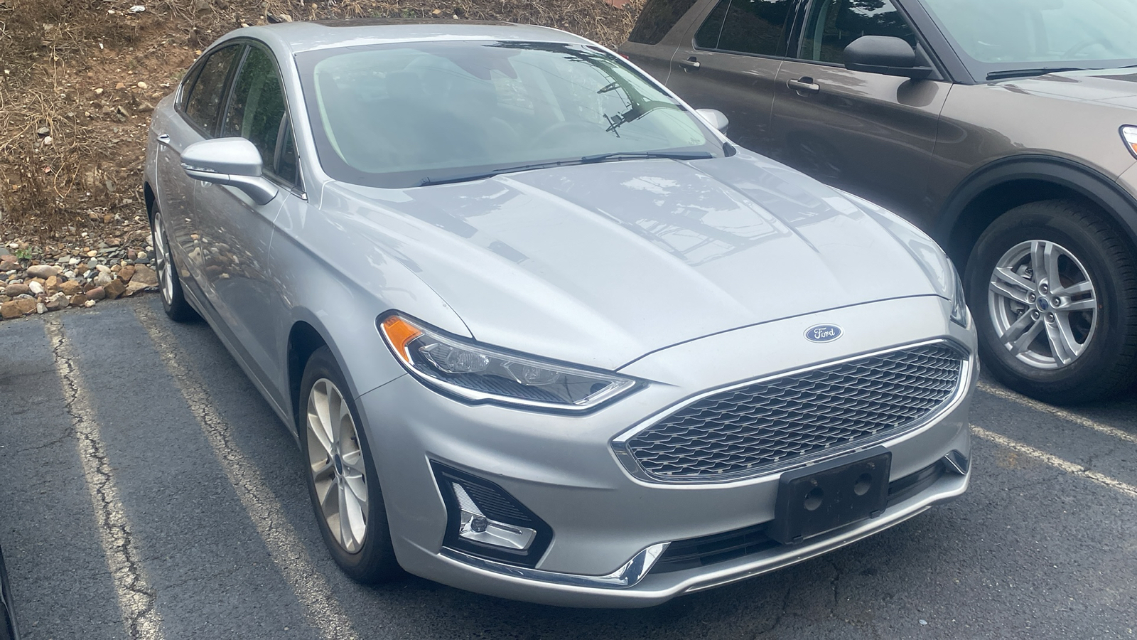 2019 Ford Fusion Energi Titanium 2