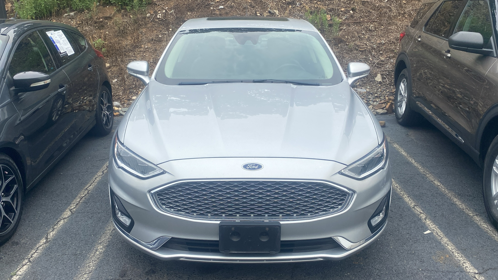 2019 Ford Fusion Energi Titanium 3