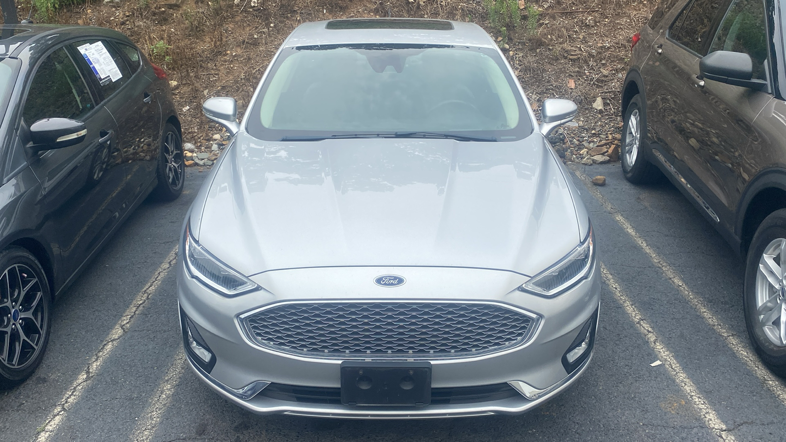 2019 Ford Fusion Energi Titanium 4