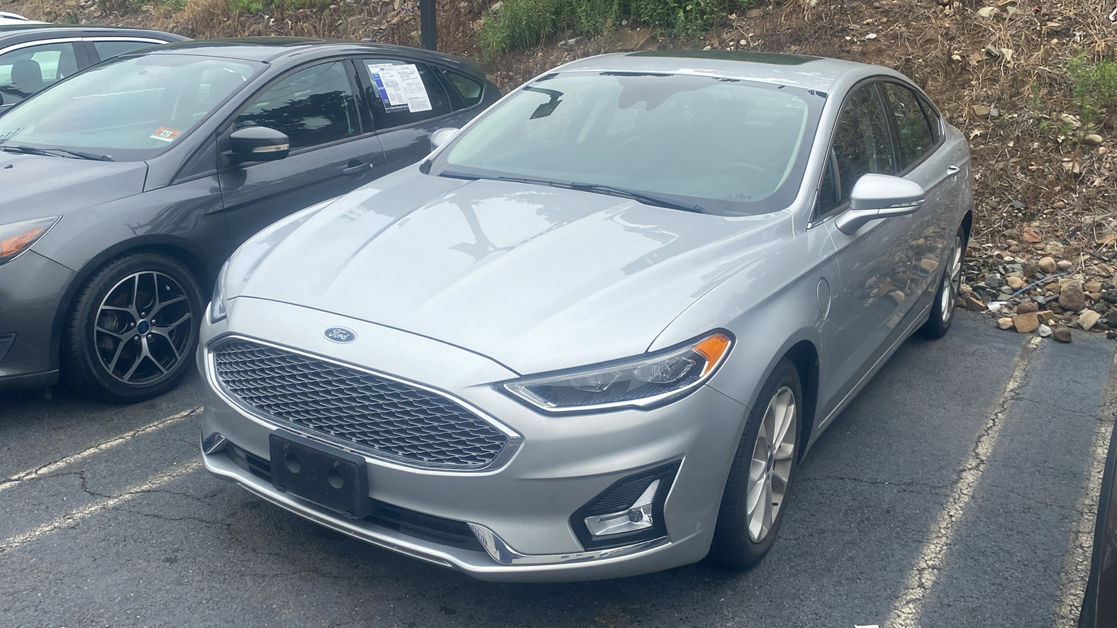 2019 Ford Fusion Energi Titanium 5