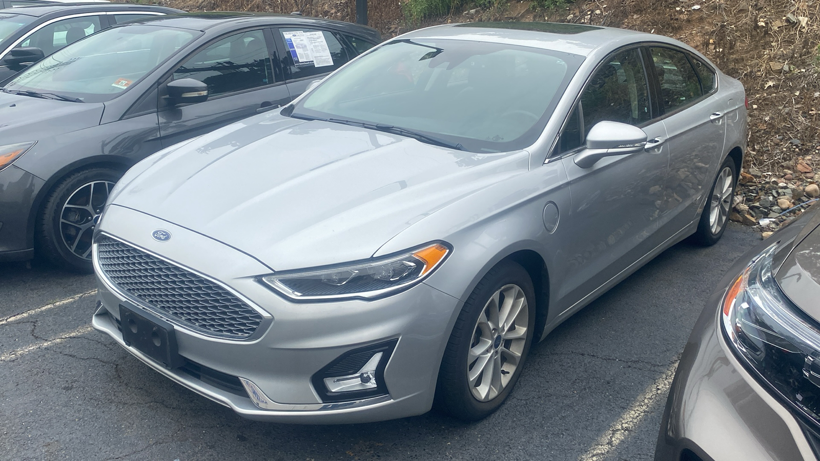 2019 Ford Fusion Energi Titanium 6