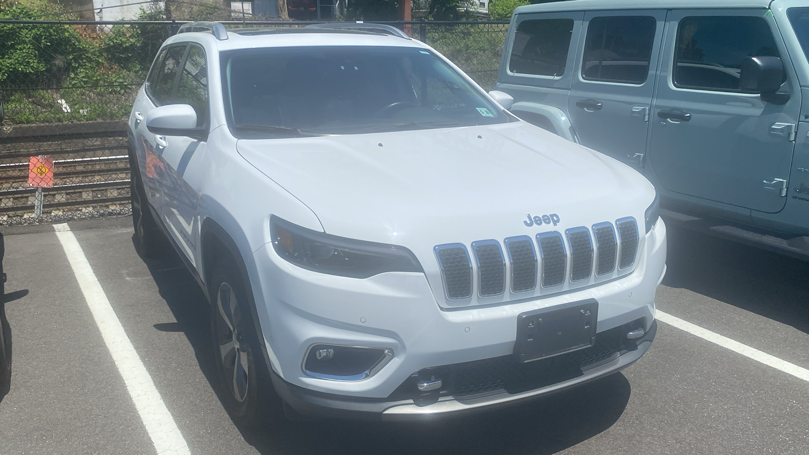 2021 Jeep Cherokee Limited 2