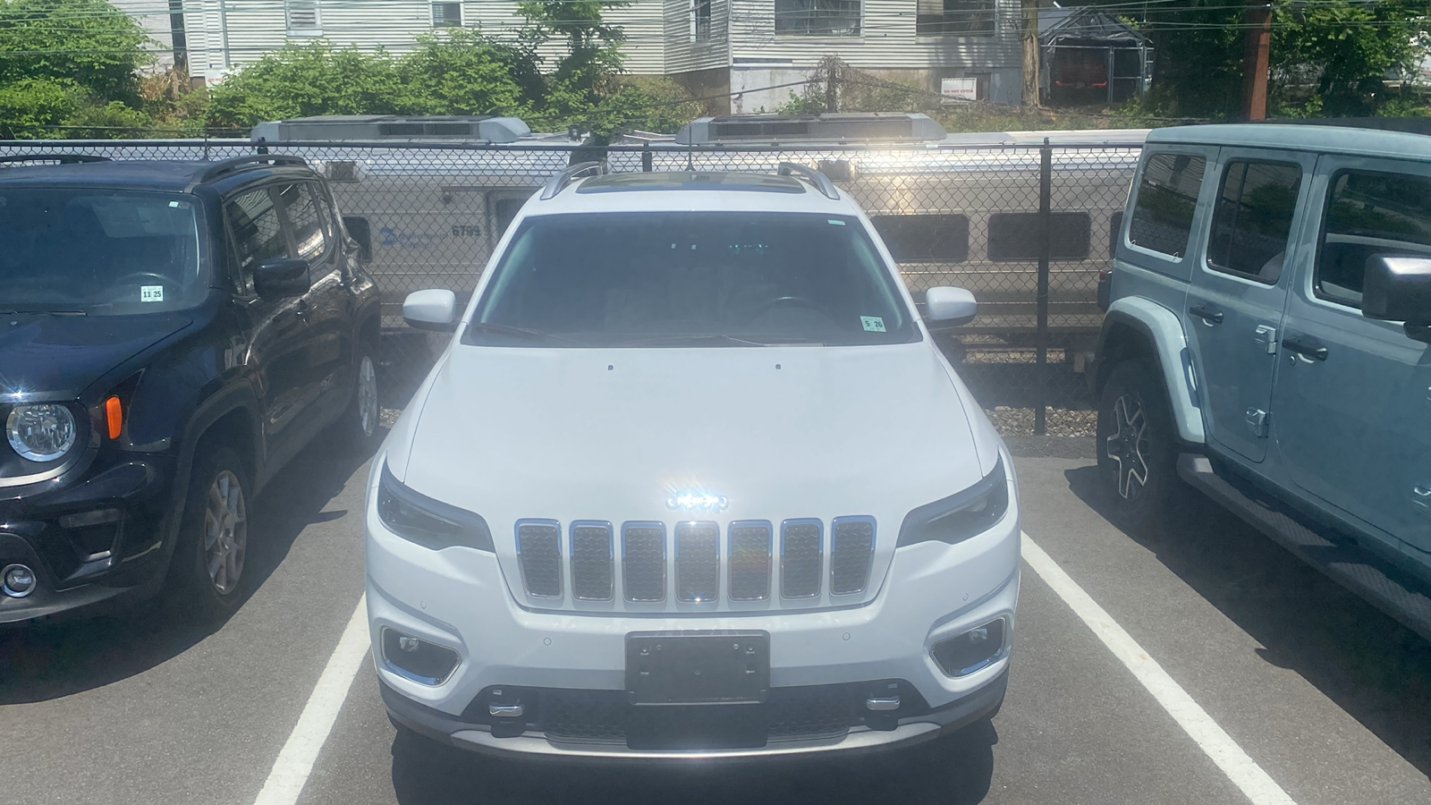 2021 Jeep Cherokee Limited 4