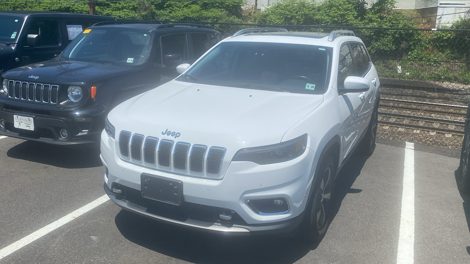 2021 Jeep Cherokee Limited 5