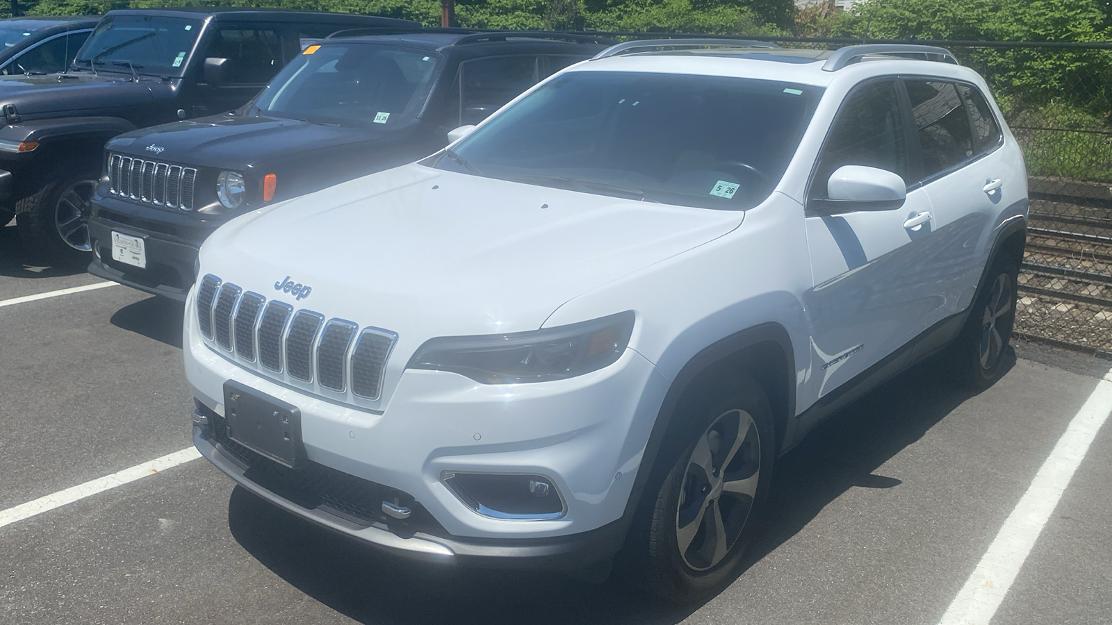 2021 Jeep Cherokee Limited 6