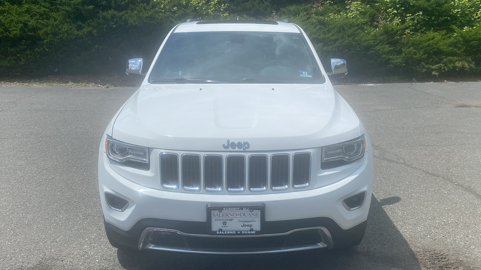 2015 Jeep Grand Cherokee Limited 2