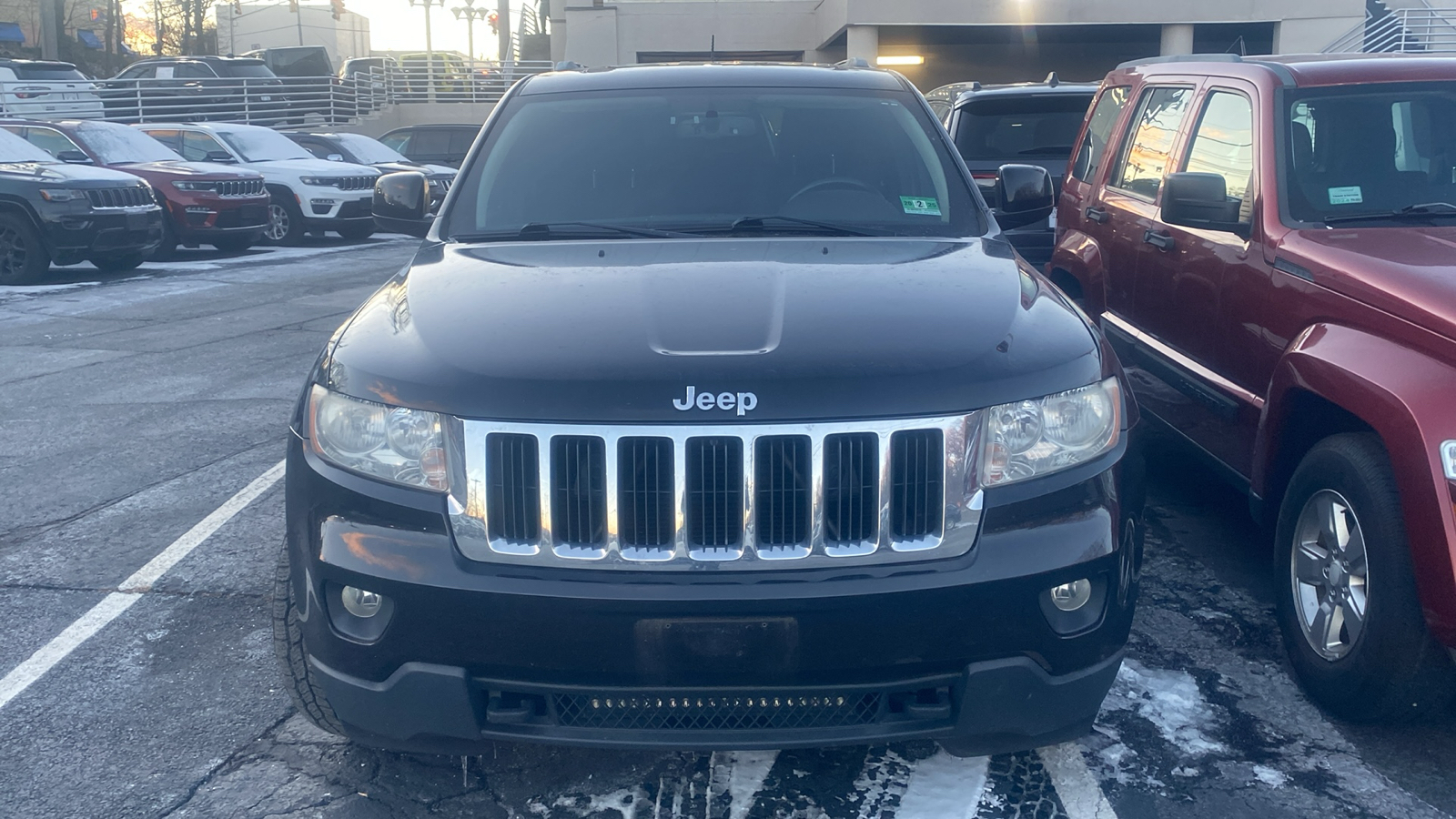 2012 Jeep Grand Cherokee Laredo 3