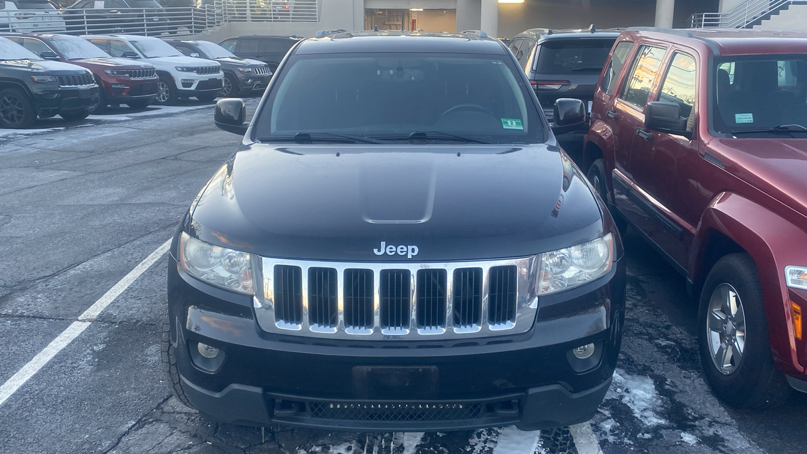 2012 Jeep Grand Cherokee Laredo 4