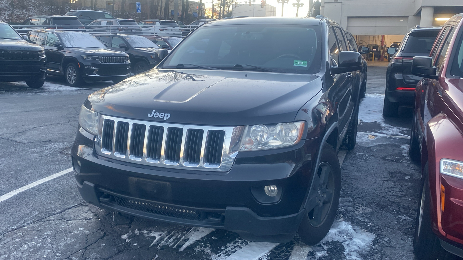 2012 Jeep Grand Cherokee Laredo 5