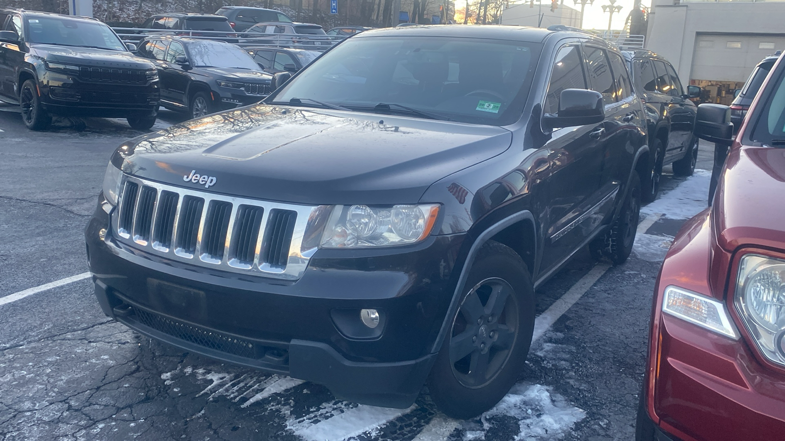 2012 Jeep Grand Cherokee Laredo 6