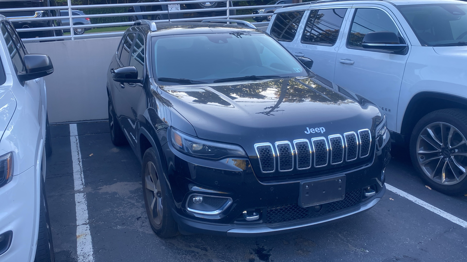 2021 Jeep Cherokee Limited 2