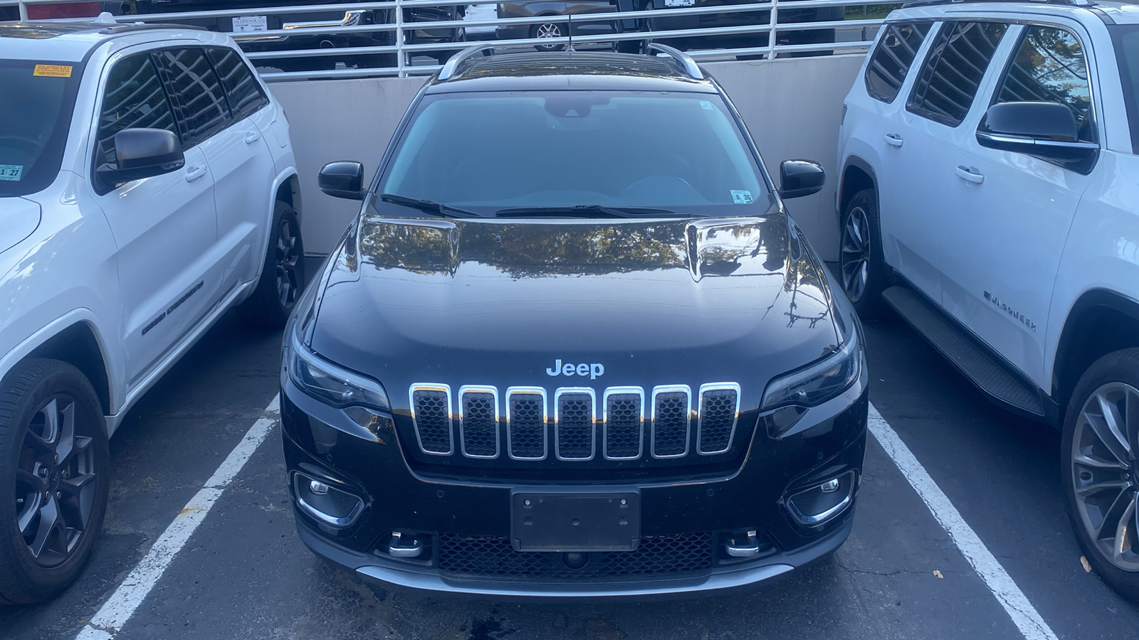 2021 Jeep Cherokee Limited 4