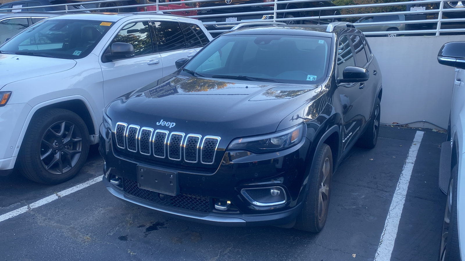 2021 Jeep Cherokee Limited 5