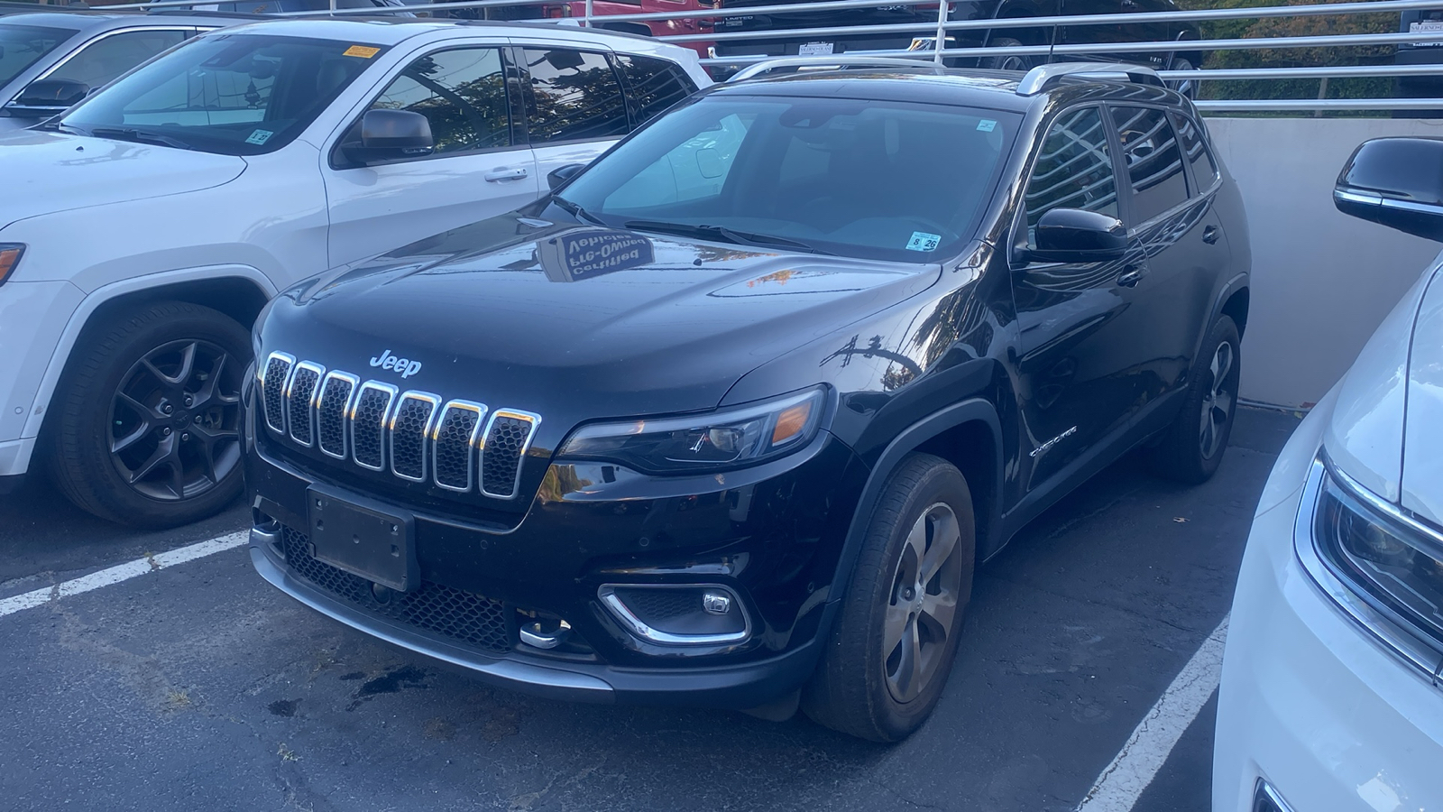 2021 Jeep Cherokee Limited 6